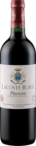 Bordeaux Premium-Selektion Chateau Lacoste-Borie Aoc Pauillac 2E Vin De G-P-L 2016 0.75 L Flasche von Bordeaux Premium-Selektion