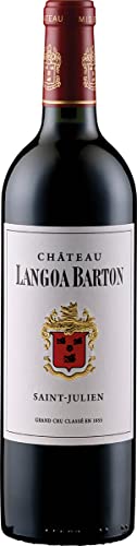 Bordeaux Premium-Selektion Chateau Langoa Barton Aoc Saint-Julien 3°Gc Classe 2013 0.75 L Flasche von Bordeaux Premium-Selektion