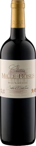 Bordeaux Premium-Selektion Chateau Mille Roses AOC Medoc - Bio 2019 0.75 L Flasche von Bordeaux Premium-Selektion