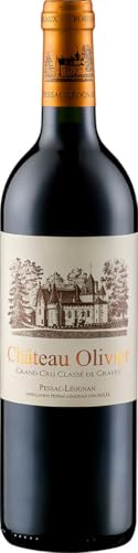 Bordeaux Premium-Selektion Château Olivier AOC Pessac-Léognan Rouge Grand Cru Classé 2016 (1 x 0.75 l) von Bordeaux Premium-Selektion