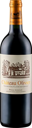 Bordeaux Premium-Selektion Chateau Olivier Aoc Pessac-Leognan Rouge Gc Classe 2017 0.75 L Flasche von Bordeaux Premium-Selektion