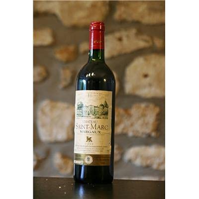 Rotwein, Château Saint Marc 1998 von Bordeaux