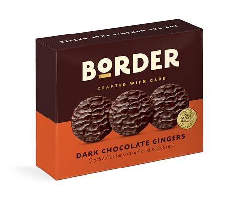 Border Biscuits Dark Chocolate Ginger Gift Pack 255g von Border