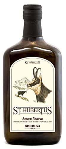 Bordiga Amaro Riserva St. Hubertus / 38% Vol. 0,7 ltr. / natürlicher Kräuterlikör von Bordiga