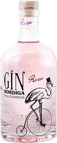 Bordiga Gin Premium Rosa, 42% Vol. 0,7l von Bordiga
