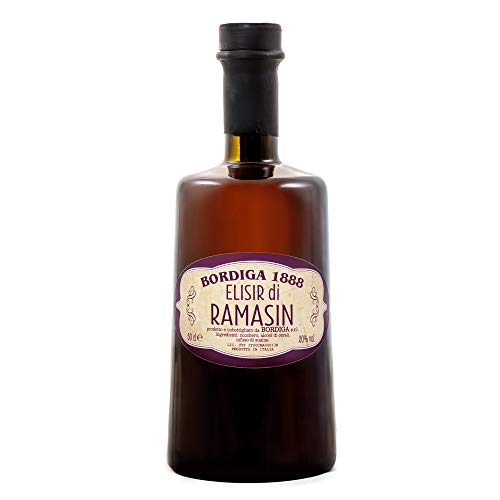 Elixir Ramasin Pflaume Bordiga 0,5 Liter von Bordiga