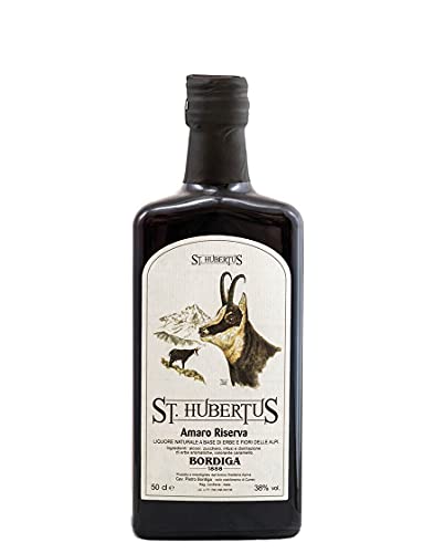 Liköre Amaro Reserve St. Hubertus - Bordiga 50cl von Bordiga