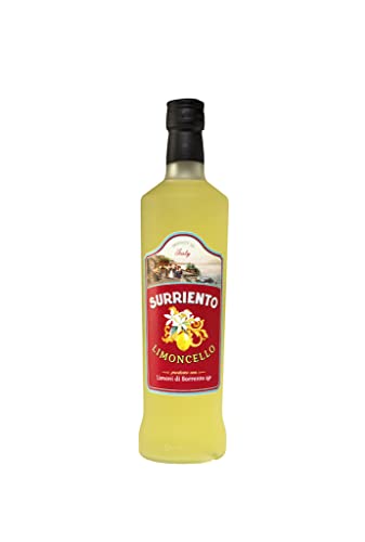 Limoncello di Surriento Bordiga. Zitronenlikör aus Italien. 0,7 l, Alk. 33% vol. von Bordiga