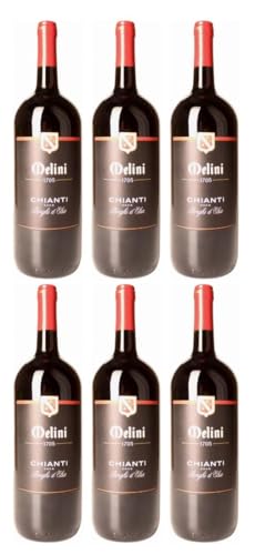 Melini Borghi d'Elsa Chianti Magnum D.O.C.G. 2023 (6 x 1,5 l) von Borghi d'Elsa