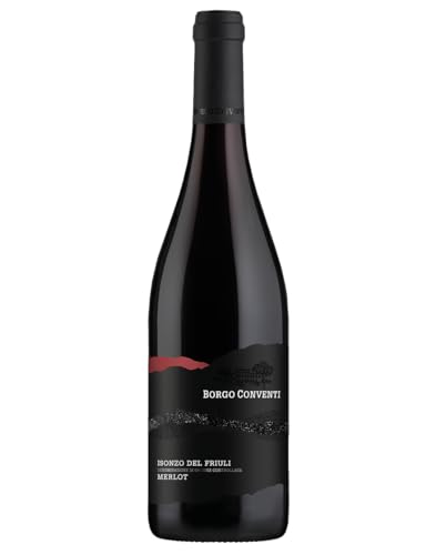 Isonzo del Friuli DOC Merlot Borgo Conventi 2023 0,75 ℓ von Borgo Conventi