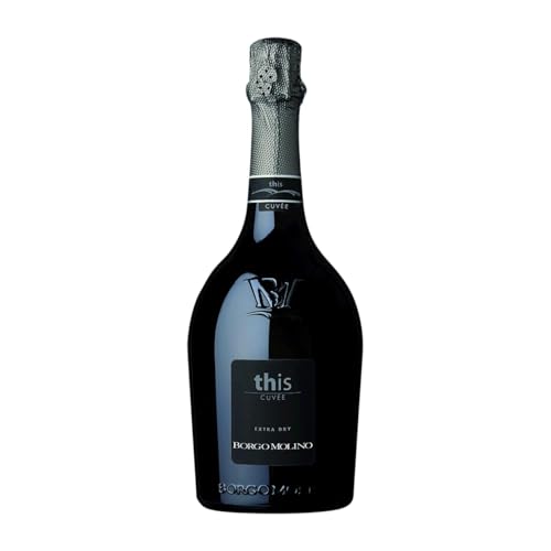 Borgo Molino This Prestige Cuvée Spumante Brut Marca Trevigiana Magnum-Flasche 1,5 L Weißer Sekt von Borgo Molino Vigne & Vini