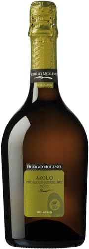 Borgo Molino Vigne & Vini Prosecco Brut BIO IT-BIO-021* Venetien NV Prosecco (1 x 0.75 l) von Borgo Molino Vigne & Vini