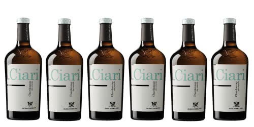 6x 0,75l - 2023er - Borgo Molino - I Ciari - Chardonnay - Venezia D.O.P. - Veneto - Italien - Weißwein trocken von Borgo Molino