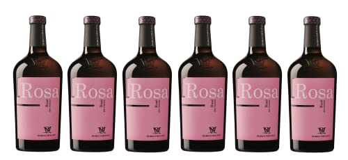 6x 0,75l - 2023er - Borgo Molino - I Rosa - Rosé - Venezia D.O.P. - Veneto - Italien - Rosé-Wein trocken von Borgo Molino