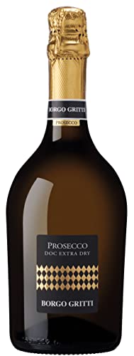 Borgo Gritti Prosecco Extra Dry DOC, Prosecco aus Italien 1 x 0.75 L von Borgo Molino