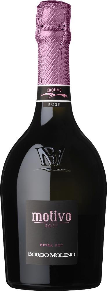 Borgo Molino Motivo Rosé Extra Dry Magnum von Borgo Molino