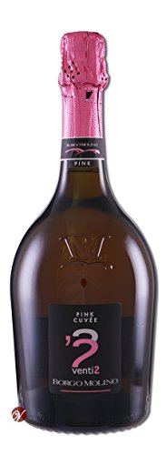 Spumante Pink Cuvée Venti2 Extra Dry von Borgo Molino