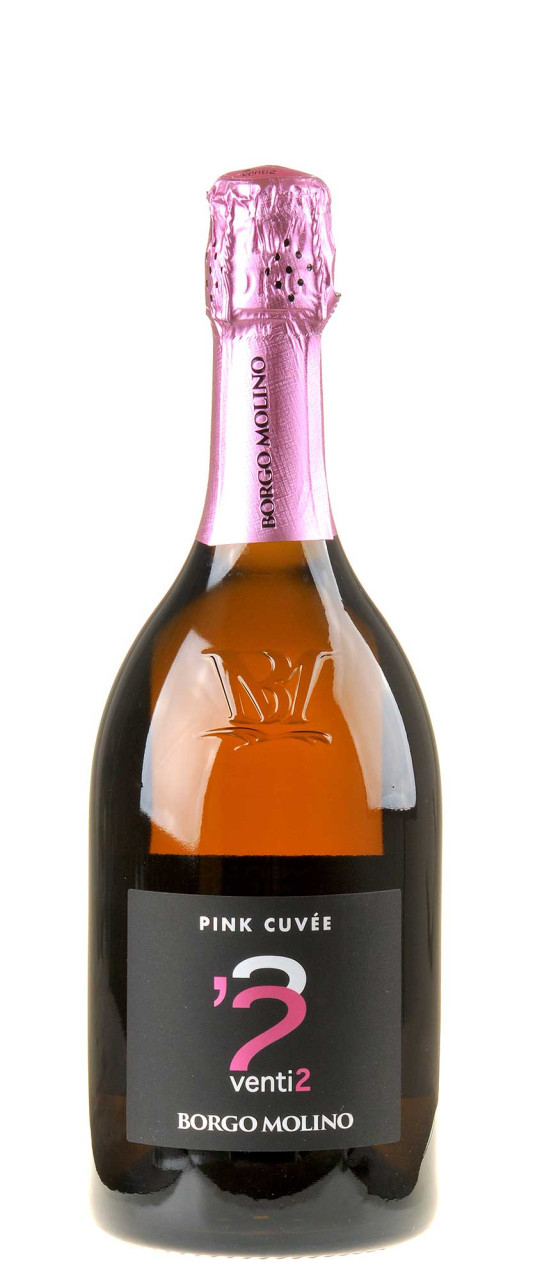 Borgo Molino Venti 2 Pink Cuvée Spumante Extra Dry von Borgo Molino