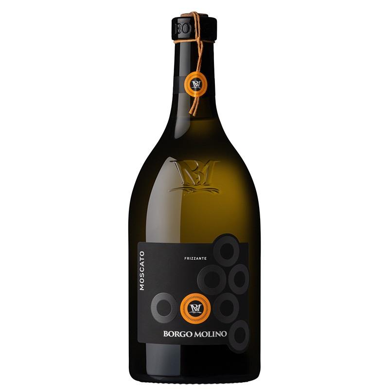 Moscato Frizzante Dolce von Borgo Molino