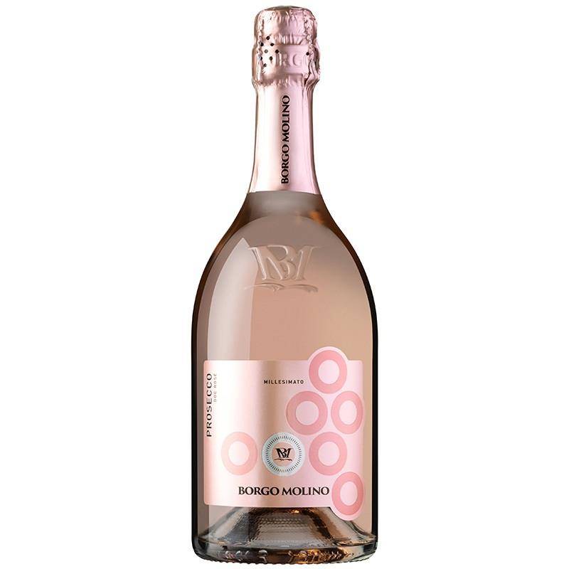 Prosecco Millesimato Rosé von Borgo Molino