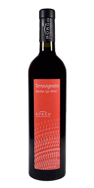 Marche Rosso IGT Bio Terravignata von Borgo Paglianetto