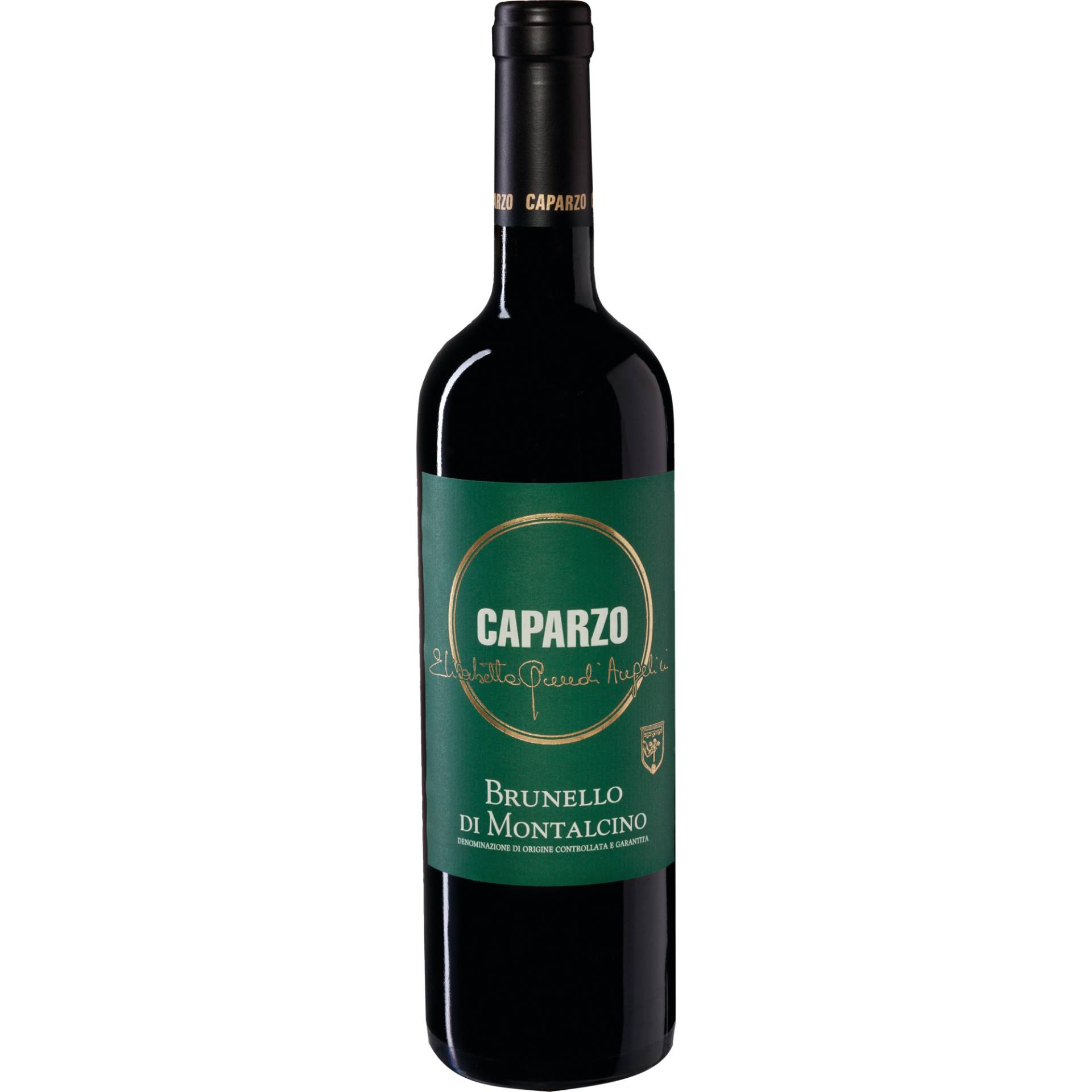 Caparzo Brunello, Brunello di Montalcino DOCG, Toskana, 2018, Rotwein von Borgo Scopeto e Caparzo Srl, 53024 Montalcino (Sl), Italy