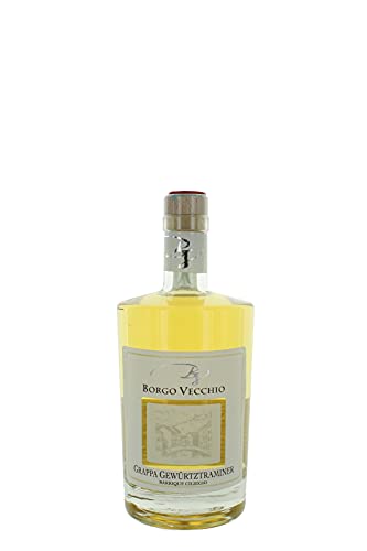 Grappa Gewurztraminer Barrique Ciliegio Cl 50 Borgo Vecchio von Borgo Vecchio