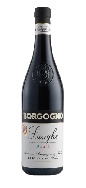 "Bompè" Barbera Langhe DOC 2022 von Borgogno