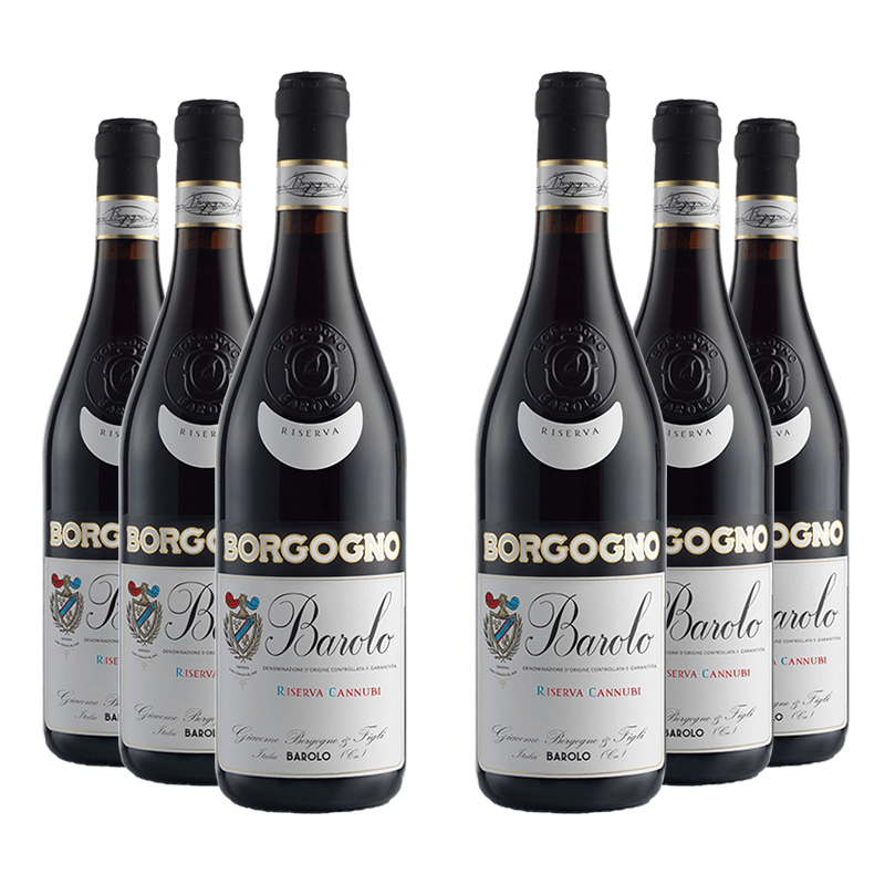 Borgogno : Cannubi Riserva 2019 von Borgogno