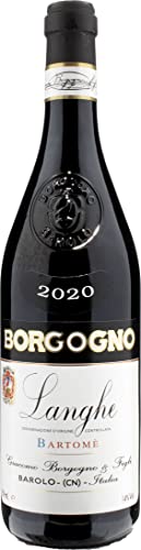 Borgogno Langhe Bartome Nebbiolo 2021 0.75 L Flasche von Borgogno