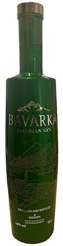 1 Flasch Bavarka Gin a 700 ml 46% vol. Gin aus Bayern + Space Keks gratis a 45 g von Onlineshop Bormann von Bormann