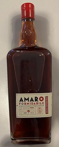 1 Flasche Amaro Formidabile Likör a 0,7 L 32,5% vol. + Space Keks gratis a 45 g von Onlineshop Bormann von Bormann