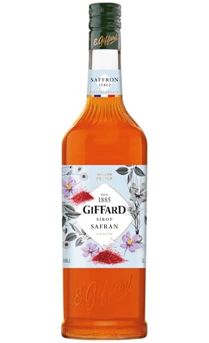 1 Flasche Giffard Sirop Safran a 1000ml Sirup + Space Riegel von Onlineshop Bormann von Bormann