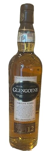 1 Flasche Glengoyne Single Malt Twelve Years (12 Jahre) (Alte Edition) a 0,7 L 43% vol. + Space Keks gratis a 45 g von Onlineshop Bormann von Bormann