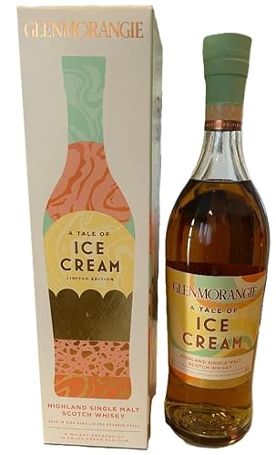 1 Flasche Glenmorangie Tales of Ice Cream a 0,7 L 46% vol.+ Space Keks gratis a 45 g von Onlineshop Bormann von Bormann