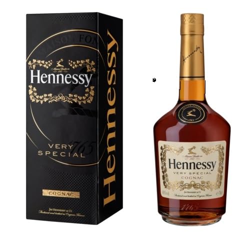 1 Flasche Hennessy Very Special VS a 0,7l Cognac 40% Vol. 700 ml im Geschenkkarton + Space Riegel von Onlineshop Bormann von Bormann