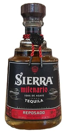 1 Flasche Sierra Milenario Tequila Reposado a 0,7 L 41,5% vol. +Space Keks gratis a 45 g von Onlineshop Bormann von Bormann