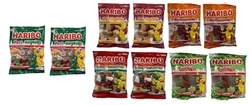 10 Tüten H A R I B O Weihnachts Mix aus 5 Sorten 200 G + Space Keks gratis a 45 g von Onlineshop Bormann von Bormann