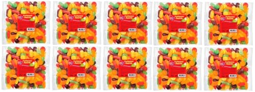 10 Tüten Red Band Fruchtgummi Assortie a 500g + Space Keks gratis a 45 g von Onlineshop Bormann von Bormann