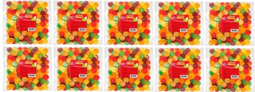 10 Tüten Red Band Fruchtgummi Münzen a 500g + Space Keks gratis a 45 g von Onlineshop Bormann von Bormann