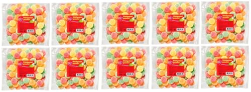 10 Tüten Red Band Weichgummi gezuckert a 500g + Space Keks gratis a 45 g von Onlineshop Bormann von Bormann