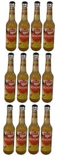 12 Flaschen Granini Apfel Schorle a 0,33 inkl. MEHRWEGPFAND + Space Keks gratis a 45 g von Onlineshop Bormann von Bormann