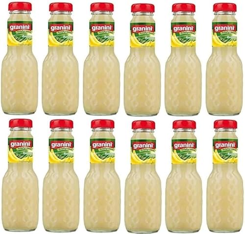 12 Flaschen Granini Bananen Saft a 200 ml inkl. MEHRWEGPFAND + Space Keks gratis a 45 g von Onlineshop Bormann von Bormann