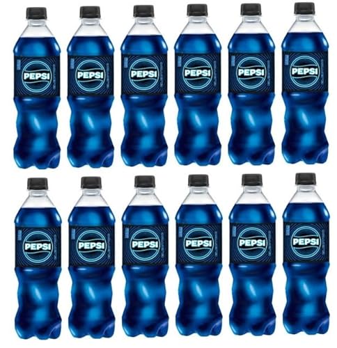 12 Flaschen P e p s i Electric Blue a 0,5 L inkl. EINWEGPFAND + Space Keks gratis a 45 g von Onlineshop Bormann von Bormann