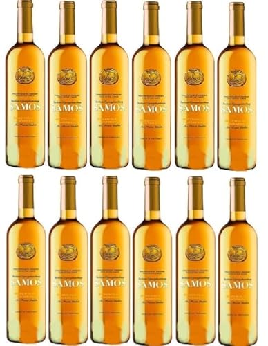 12 Flaschen Samos Likörwein Kourtaki a 750ml 15% Vol. (aus Muskattrauben) Greek Wine Doux + Space Riegel von Onlineshop Bormann von Bormann