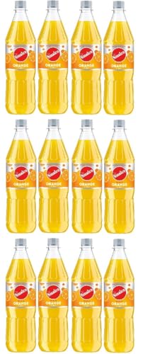 12 Flaschen Sinalco Orange Zuckerfrei a 1 L inkl. MEHRWEGPGAND + Space Keks gratis a 45 g von Onlineshop Bormann von Bormann
