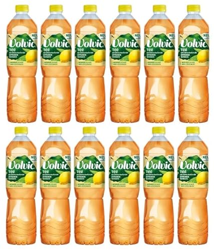 12 Flaschen Volvic Tee Zitrone a 1,5 L inkl. EINWEGPFAND + Space Keks gratis a 45 g von Onlineshop Bormann von Bormann