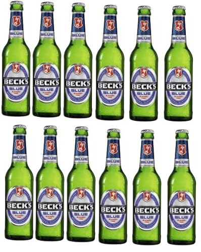 12 Flaschen a 0,33l Beck´s Blue alkoholfrei Glas inc. 0.96€ MEHRWEG Pfand 4,9% Vol. + Space keks a 45g von Onlineshop Bormann von Bormann