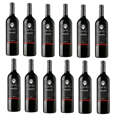 12 Flaschen a 0,75l Chianti Gocce Santa DOCG trocken rot a 0,75l + Space keks von Onlineshop Bormann von Bormann