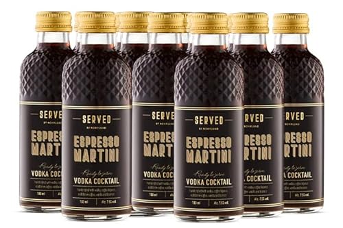 12 x Nohrlund Espresso Martini Cocktail inc. EINWEG Pfand a 180ml + Space Keks ( 45 g ) von Onlineshop Bormann von Bormann